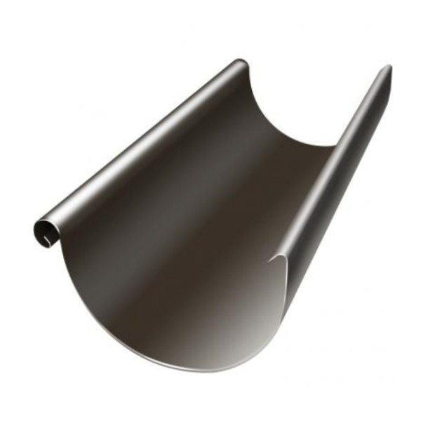 Водосток Grand Line 125x90 – Желоб 3м RR 32 купить в Костроме