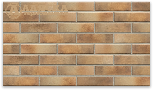 Фасадные Термопанели Аляска Retro Brick Masala купить в Костроме