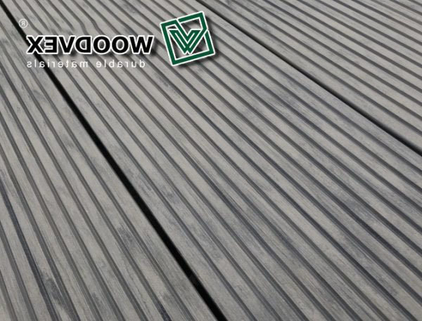 Террасная доска из ДПК WOODVEX Select Серый дым купить в Костроме