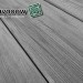 Террасная доска из ДПК WOODVEX Select Серый дым купить в Костроме
