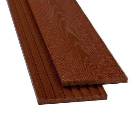 Заборная доска  из ДПК ECODECKING Терракотовый купить в Костроме