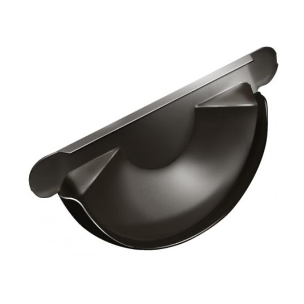 Водосток Grand Line 125x90 – Заглушка желоба RR 32 купить в Костроме