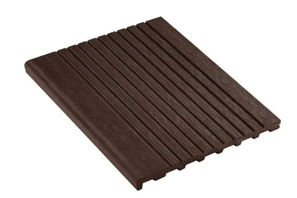 Ступень полнотелая из ДПК Deckart Step Венге купить в Костроме