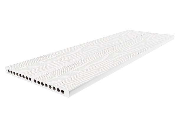 Ступень NauticPrime Esthetic Wood 300x22x4000 мм, слоновая кость купить в Костроме