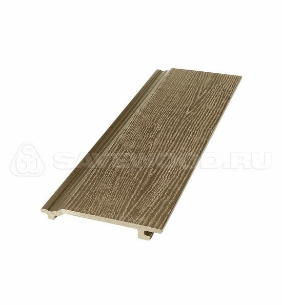 Сайдинг из дпк savewood sw-sorbus радиальный распил тик купить в Костроме