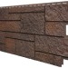 Фасадная панель VOX Sandstone (Сандстоун) темно коричневый купить в Костроме