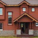 Фиброцементный сайдинг Latonit Клен (RAL 1011/8017) купить в Костроме