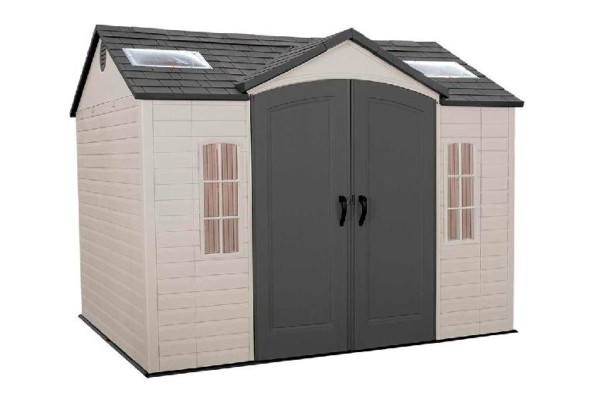Сарай пластиковый LifeTime 10x8 купить в Костроме