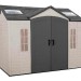 Сарай пластиковый LifeTime 10x8 купить в Костроме