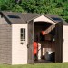 Сарай пластиковый LifeTime 10x8 купить в Костроме