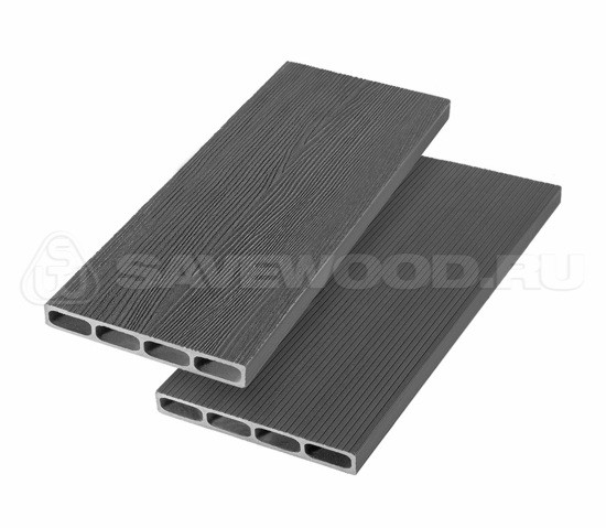 Грядочная доска ДПК 3D Savewood SW Rubus (R) графит купить в Костроме