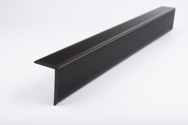 Угол торцевой Ecodecking Титан 60х40х3000 Антрацит купить в Костроме Угол торцевой Ecodecking Титан 60х40х3000 Антрацит купить в Костроме