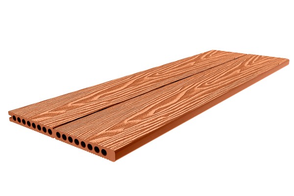 Ступень NauticPrime Esthetic Wood 300x22x4000 мм, терракот купить в Костроме