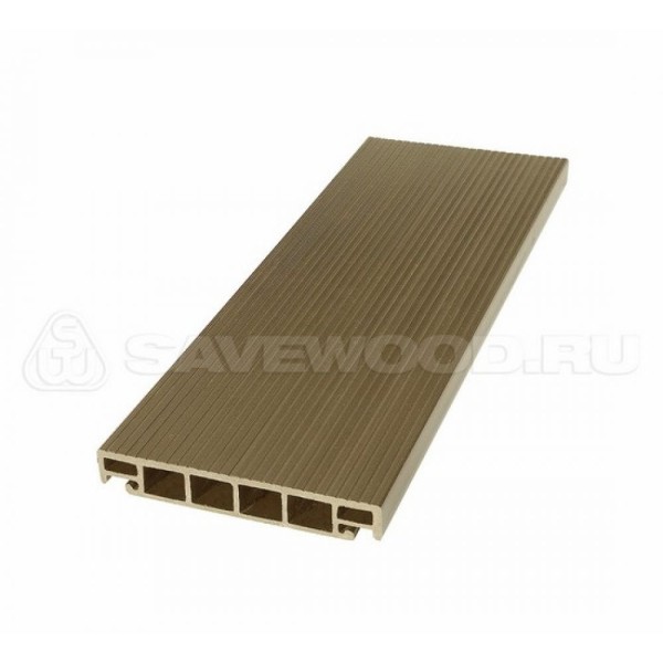 Террасная доска из ДПК SW-Salix «SaveWood» тик купить в Костроме