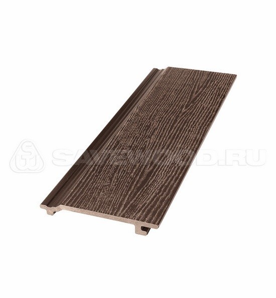 Сайдинг из дпк savewood sw-sorbus радиальный распил терракот купить в Костроме