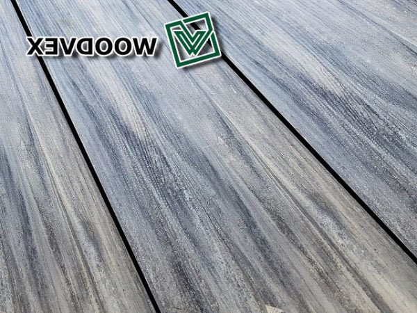 Террасная доска из ДПК WOODVEX Select Бело-серый купить в Костроме