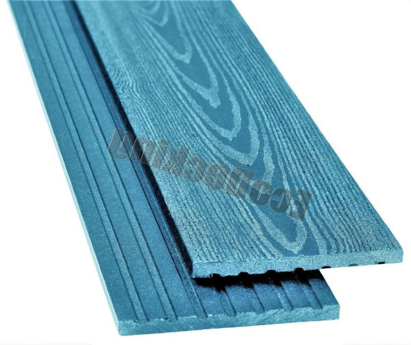 Заборная доска   из ДПК ECODECKING Лазурь купить в Костроме