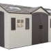 Сарай пластиковый LifeTime 15x8 DD купить в Костроме