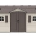 Сарай пластиковый LifeTime 15x8 DD купить в Костроме