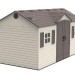 Сарай пластиковый LifeTime 15x8 DD купить в Костроме