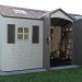 Сарай пластиковый LifeTime 15x8 DD купить в Костроме