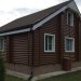 Сайдинг "blockhouse" под бревно, Акриловый Премиум ВН-01, орех тёмный купить в Костроме