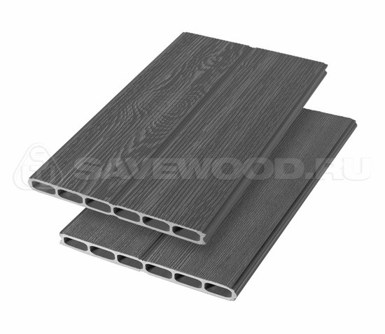 Грядочная доска ДПК 3D Savewood SW Laurus графит купить в Костроме