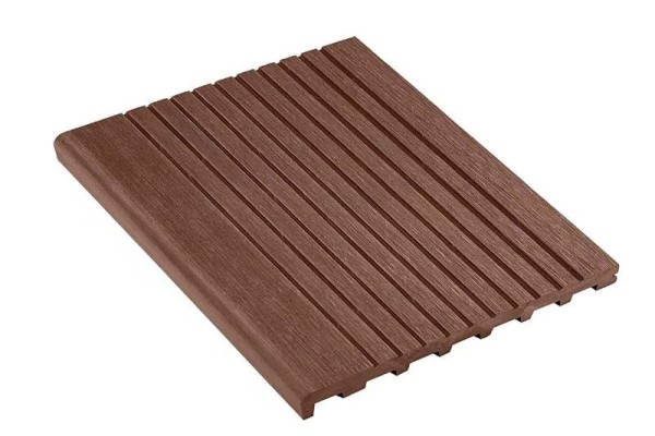 Ступень полнотелая из ДПК Deckart Step Махагон купить в Костроме