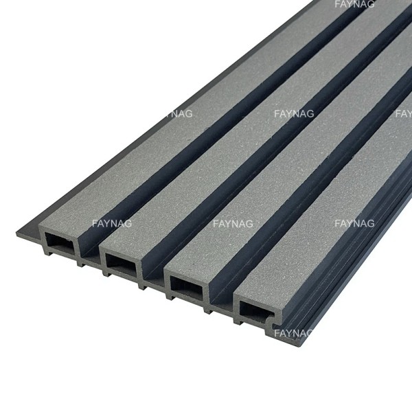 Фасадная Рейка из ДПК Faynag Nika антрацит купить в Костроме