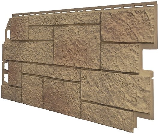Фасадная панель VOX Sandstone (Сандстоун) светло коричневый купить в Костроме