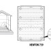 Сарай пластиковый Newton 759 купить в Костроме