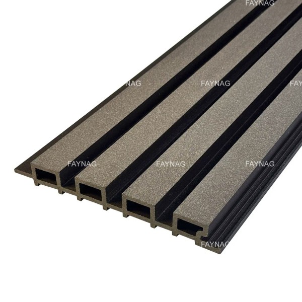 Фасадная Рейка из ДПК Faynag Nika венге купить в Костроме