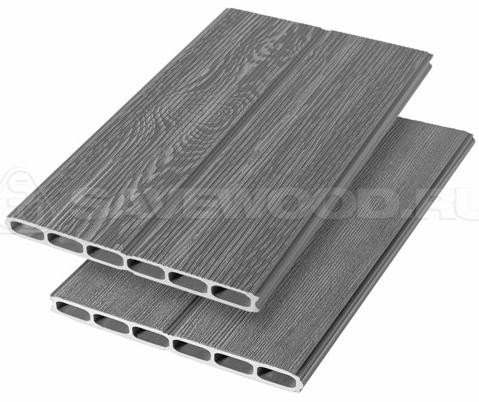 Грядочная доска ДПК 3D Savewood SW Laurus пепельный купить в Костроме