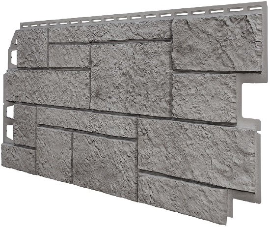 Фасадная панель VOX Sandstone (Сандстоун) светло серый купить в Костроме