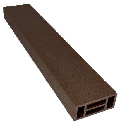 Лавочный брус Ecodecking Комфорт 40х90шоколад купить в Костроме