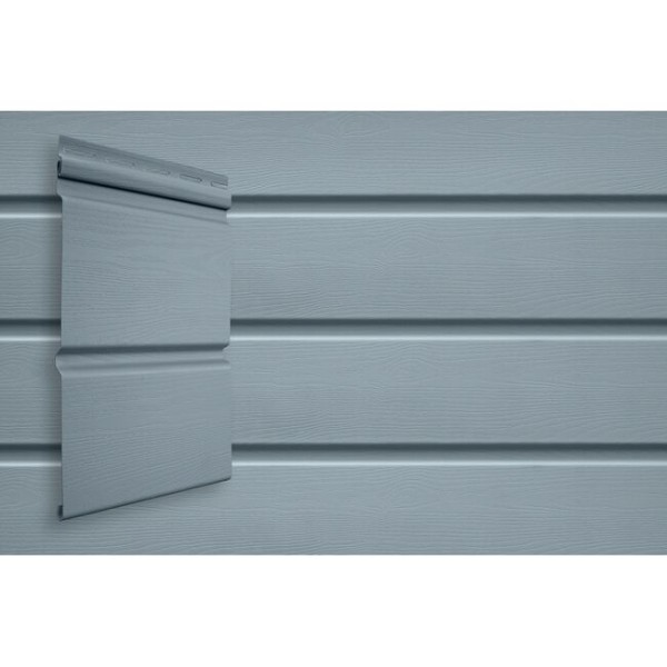 Виниловый сайдинг Grand Line Double-Брус Голубой купить в Костроме Виниловый сайдинг Grand Line Double-Брус Голубой купить в Костроме