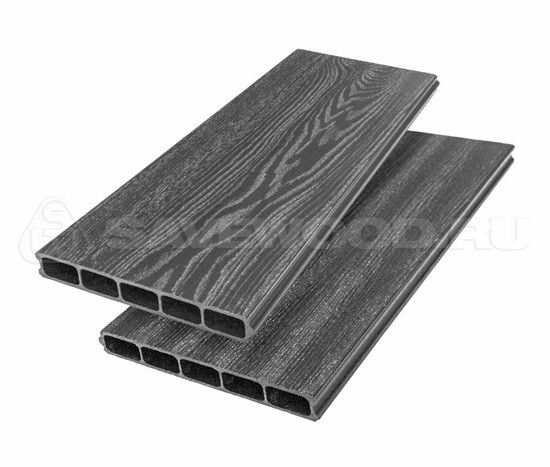 Грядочная доска ДПК 3D Savewood SW Rumex Графит купить в Костроме