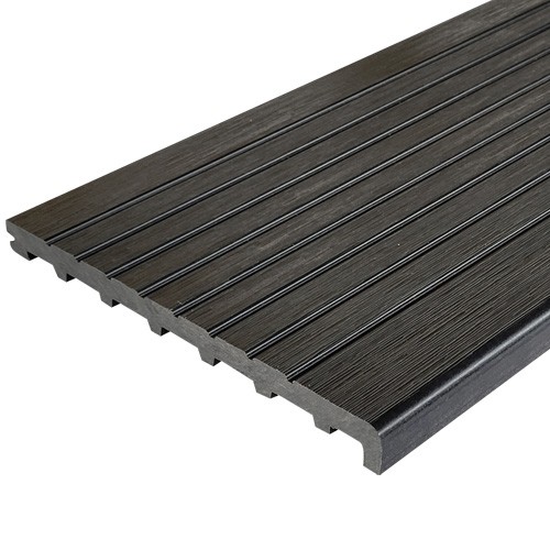 Ступень ДПК Latitudo Step-320 Графит Полнотелая купить в Костроме