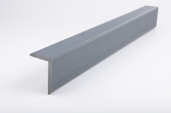 Угол торцевой Ecodecking Титан 60х40х3000 Серый купить в Костроме Угол торцевой Ecodecking Титан 60х40х3000 Серый купить в Костроме