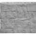 Фасадная панель 3D фактура ДАЧНЫЙ, Туф 3D Светло - серый купить в Костроме
