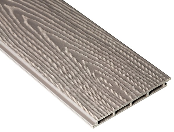 Фасадная доска из ДПК 3D Faynag - Графит купить в Костроме