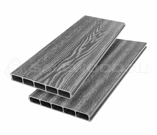 Грядочная доска ДПК 3D Savewood SW Rumex Пепельный купить в Костроме
