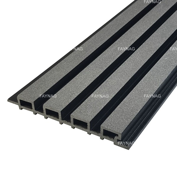 Фасадная Рейка из ДПК Faynag Nika кварц купить в Костроме