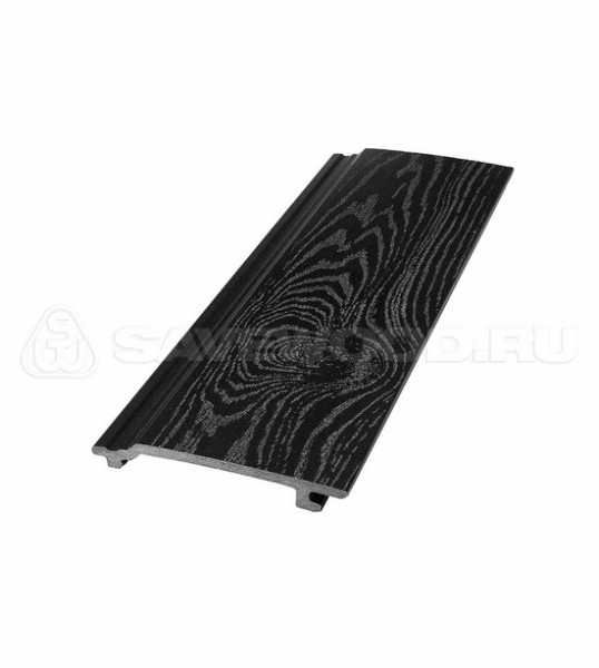 Сайдинг из дпк savewood sw-sorbus тангенциальный распил черный купить в Костроме