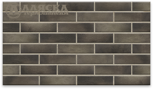 Фасадные Термопанели Аляска Retro Brick Pepper купить в Костроме