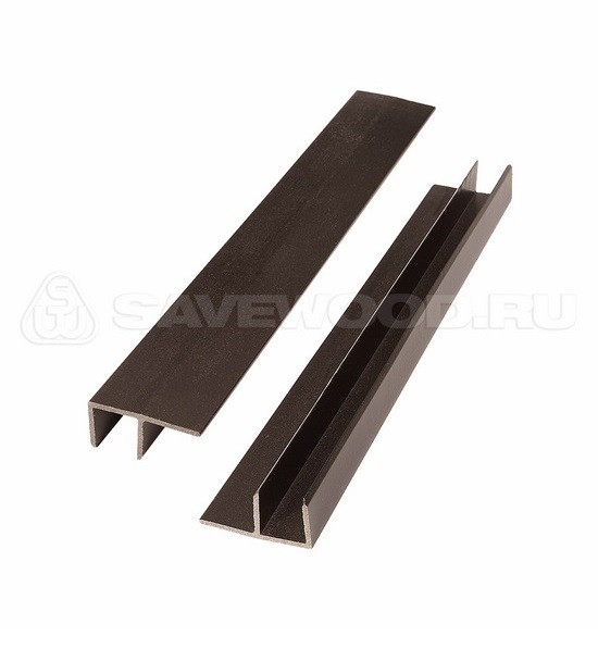 F-профиль ДПК Savewood – Терракот купить в Костроме