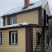 Сайдинг "blockhouse" под бревно, Акриловый Премиум ВН-02, орех тёмный купить в Костроме