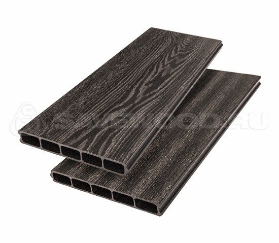 Грядочная доска ДПК 3D Savewood SW Rumex Тёмно коричневый купить в Костроме