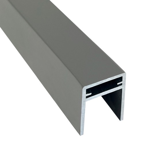 П-профиль Алюминиевый EasyDecking 35x25 Серый купить в Костроме