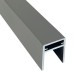 П-профиль Алюминиевый EasyDecking 35x25 Серый купить в Костроме